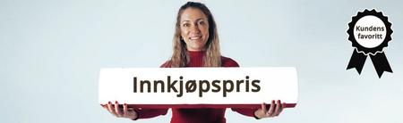 Innkjøpspris er en god og oversiktlig strømavtale - også med opprinnelsesgaranti.