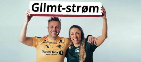 Støtt Bodø/Glimt med en egen Glimt-avtale! Glimt-strøm #ActionNow har opprinnelsesgaranti fra Svartisen vannkraftverk for 100%nordnorsk vannkraft! 
