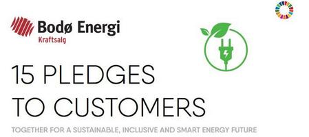 Bodø Energi Kraftsalg er opptatt av fornybar energi, bærekraft og god kundeservice.