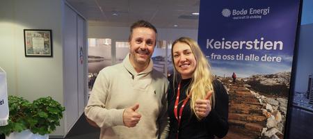 Bodø Energi Kraftsalg er en viktig lokal bidragsyter