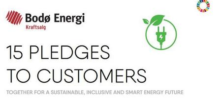 Kundeservice og bærekraft er viktig for oss i Bodø Energi Kraftsalg