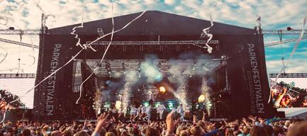 Vi tar samfunnsansvar i Bdoø og støtter Parken festivalen