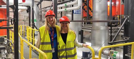 Bodø Energi Varme leverer miljøvennlig fjernvarme og byggvarme i Bodø.