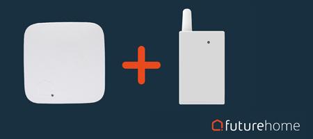 Smarthus teknologi - smart startpakke levert av Futurehome