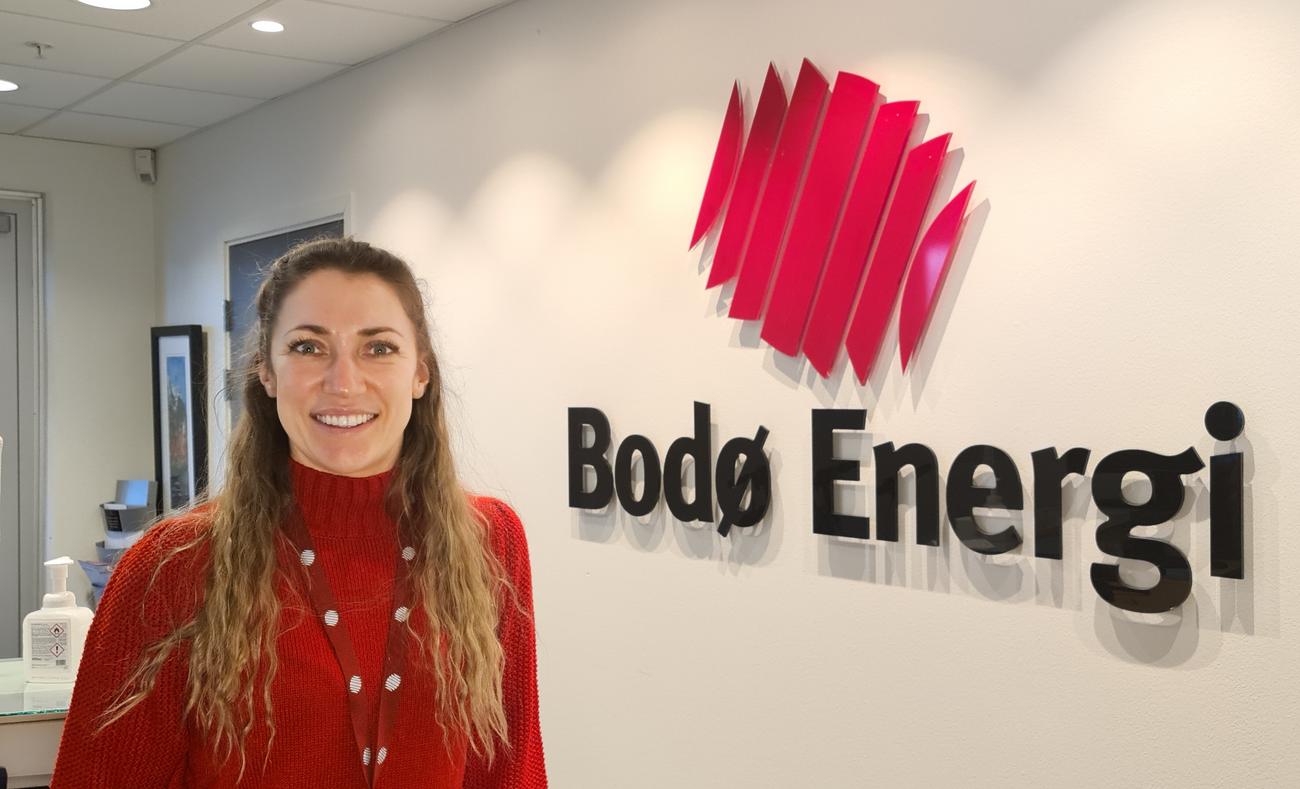 Svetlana Hansen - leder for salg og marked hos Bodø Energi Kraftsalg