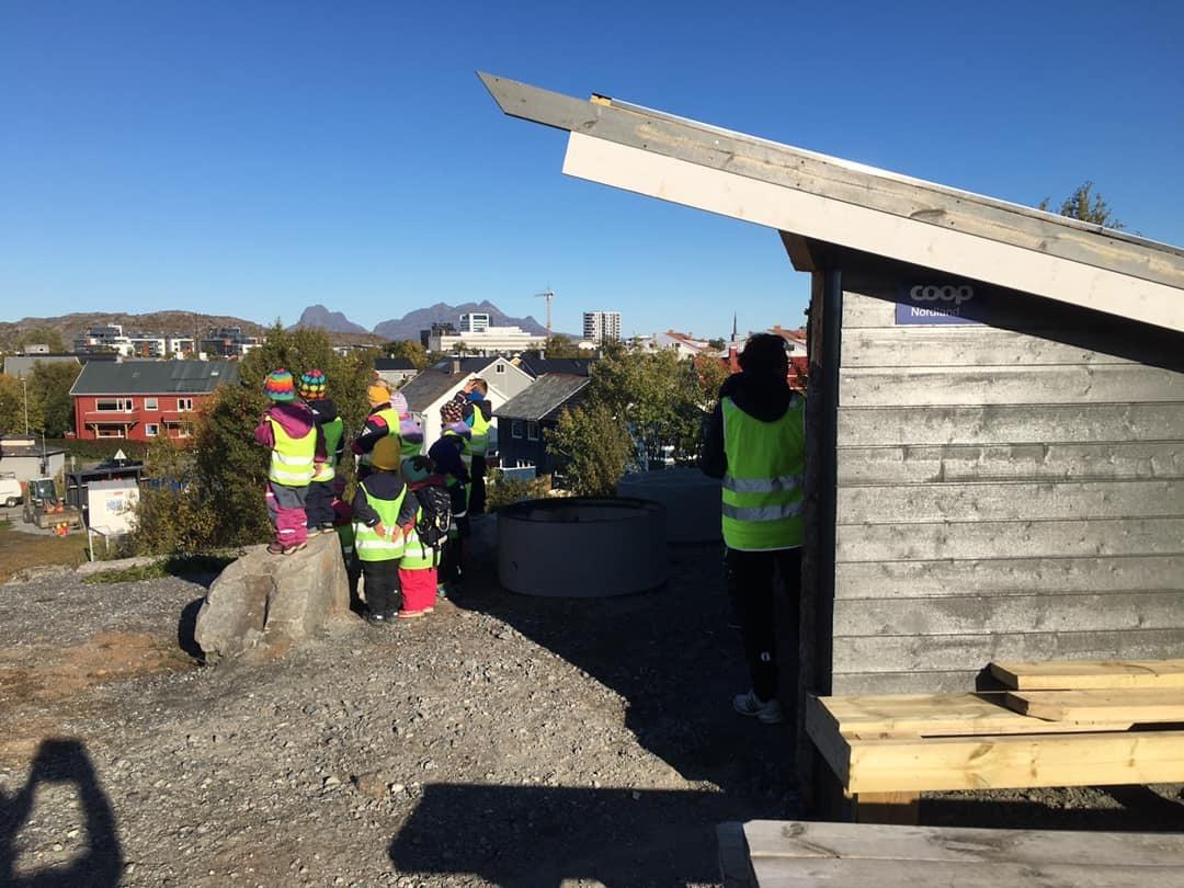 Gråholten Aktivitetspark sentralt i Bodø