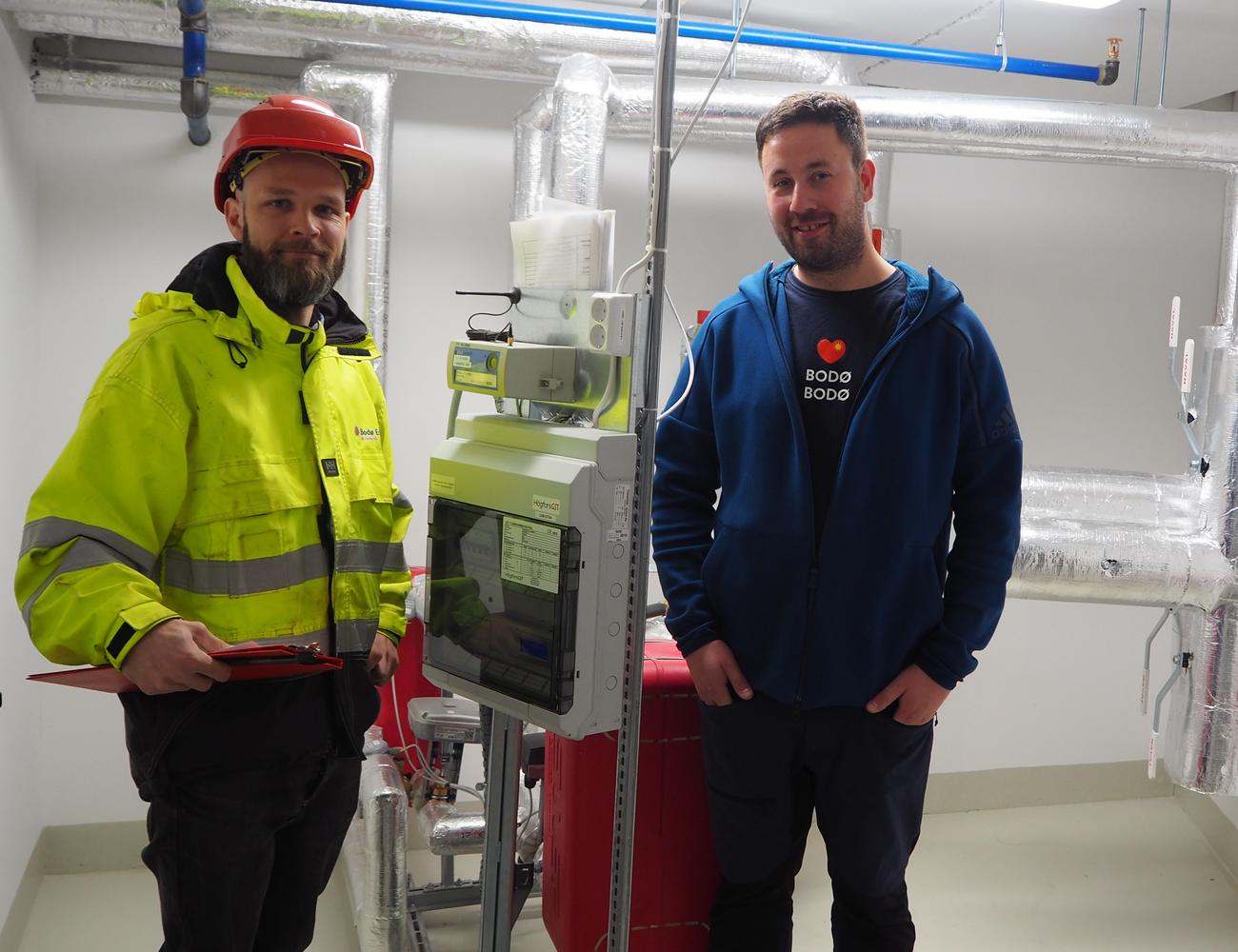 BE Varme leverer miljøvennlig vannbåren byggvarme til byggeprosjekter i Bodø. 