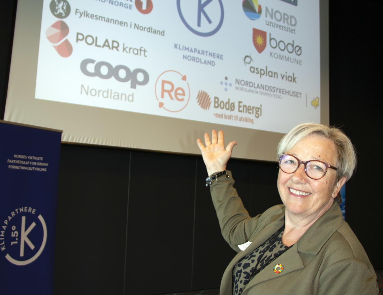 Fylkesråd for kultur, klima og miljø Kirsti Saxi