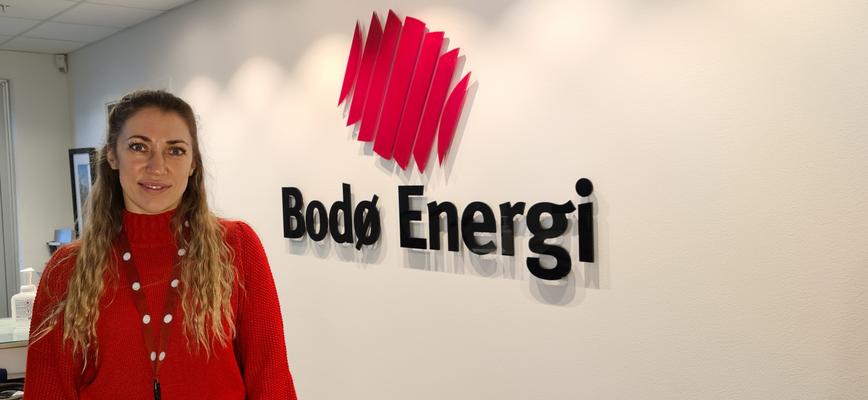 Svetlana - leder salg og marked i Bodø Energi Kraftsalg