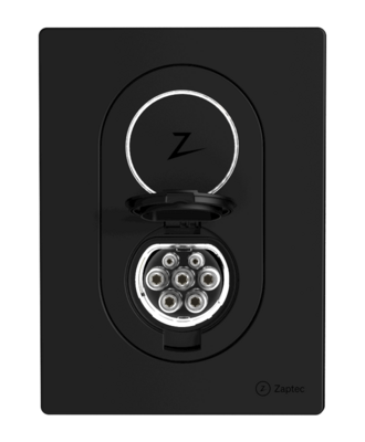 Zaptec Go - svart smart lader