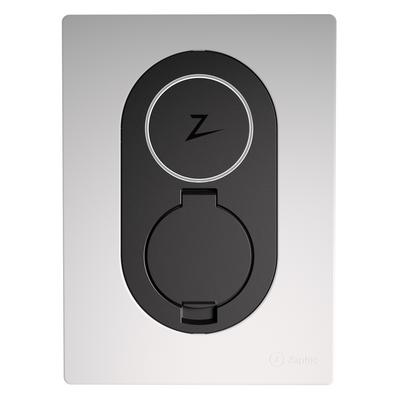 Zaptec Go Cloud White 
Mål i mm: Høyde: 242 x Bredde: 180 x Dybde: 75