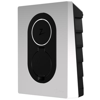 Zaptec Go Cloud White 
Mål i mm: Høyde: 242 x Bredde: 180 x Dybde: 75