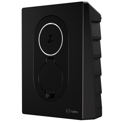 Zaptec Go Asphalt Black  
Mål i mm: Høyde: 242 x Bredde: 180 x Dybde: 75