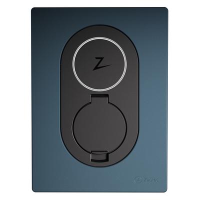 Zaptec Go Midnight Blue
Mål i mm: Høyde: 242 x Bredde: 180 x Dybde: 75