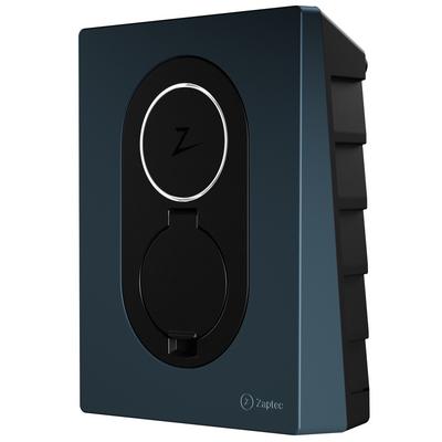 Zaptec Go Midnight Blue
Mål i mm: Høyde: 242 x Bredde: 180 x Dybde: 75