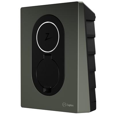 Zaptec Go Moss Green
Mål i mm: Høyde: 242 x Bredde: 180 x Dybde: 75