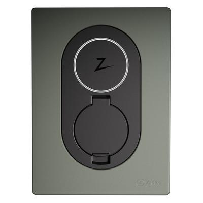 Zaptec Go Moss Green
Mål i mm: Høyde: 242 x Bredde: 180 x Dybde: 75