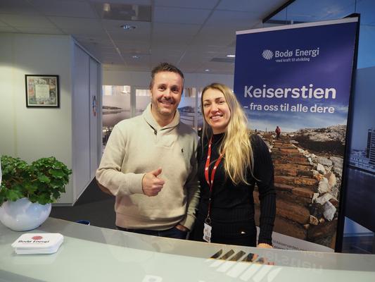 I Bodø Energi Kraftsalg er vi opptatt av høyt kundefokus