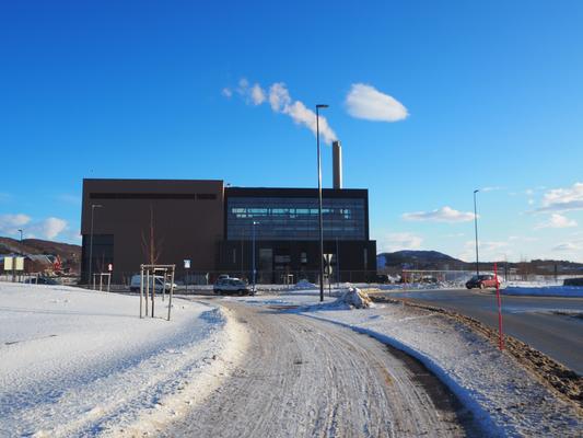 Bioanlegget Keiseren produserer fornybar varme til Bodø By