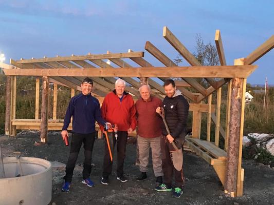 Gråholten Aktivitespark er driftet på dugnad