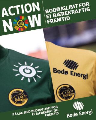 Bodø Energi Kraftsalg gir alt for en bærekraftig framtid med ActionNow