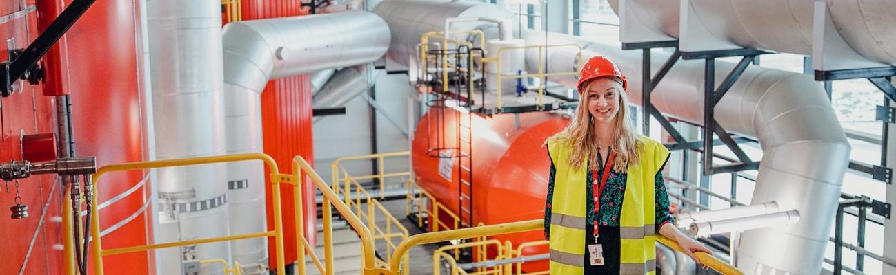 Eline presenterte bærekraft og miljøarbeid på konferanse