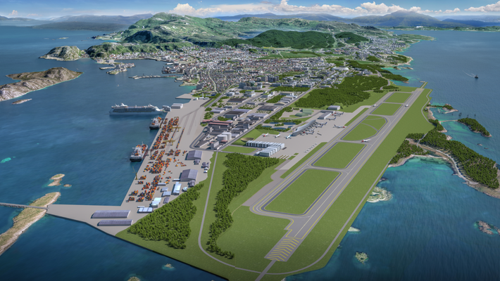 Bodø Kommune: «Det nye bydelsområdet skal utvikles i tråd med FNs bærekraftsmål, Parisavtalen, nasjonale, samt kommunale mål innenfor klima og energi, og sirkulære forretningsmodeller innen alle sektorer skal legges til grunn.»
