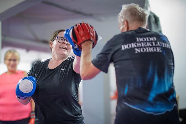 Boksing med parkinson sykdom
