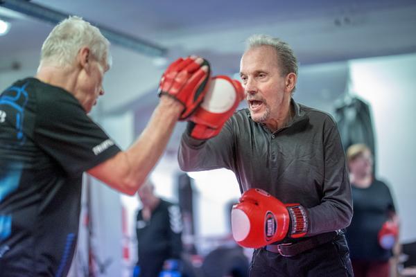 Boksing med parkinson sykdom