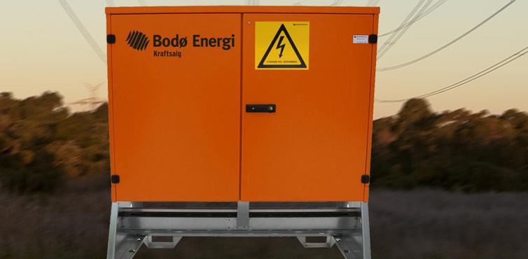 Byggestrøm fra Bodø Energi Kraftsalg er enkelt og gunstig - du får alt på en faktura. 