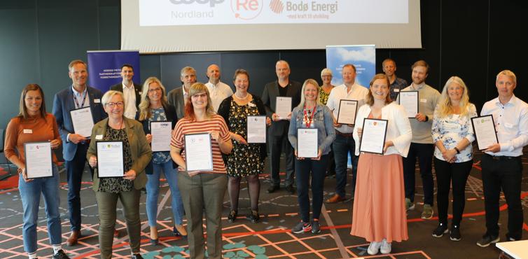 Alle Klimapartnerne samlet 5. juni 2020